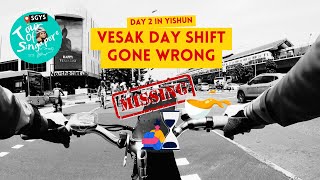 Can't believe a public holiday shift could be this bad / Yishun Zone Day 2 / Deliveroo