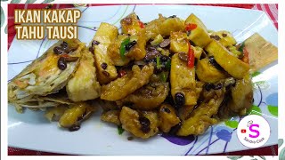 RESEP IKAN TAHU TAUSI | CHINESE FOOD