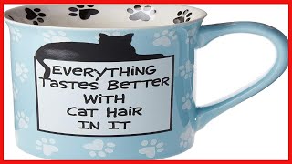 Great product -  Our Name is Mud “Cat Hair” Stoneware Mug, 16 oz.