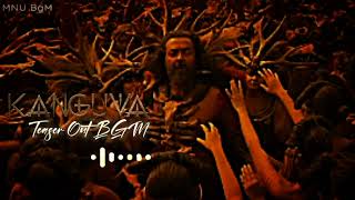 KANGUVA TEASER 🚩 OUT BGM - SURYA #kanguva #kanguvamovie #kanguvateaser