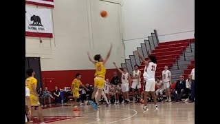 David Coniglio (#21), Freshman, Santa Barbara City College Midseason Highlights