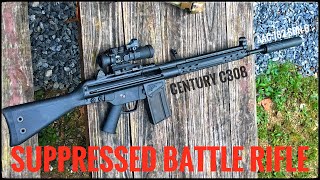 Suppressed .308 (Century C308 Sporter) -quick video