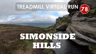 Treadmill Virtual Run 78: Simonside Hills, Northumberland, UK