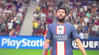 FIFA 23 - Ps5 PSG VS BARCA - World class AI