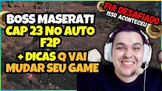 Desafio: Como Derrotar Angel e Masserati F2P! Dica para Passar no Automático | Night Crows Nível 40