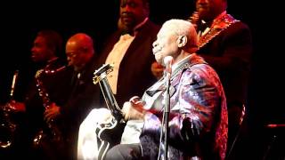 BB King 'Thrill is gone' live at the Palais des Congres, Paris, France 22/07/2009