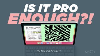 The New iPad Pro in 2024: Is It Enough?!