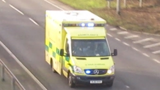 South East Coast Ambulance Service // Emergency Ambulance // Mercedes Sprinter