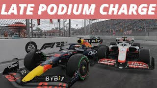 WHAT A FINISH! | F1 2022 | VFL Tier 2 S5 | Round 2 Miami