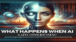 Are We in Danger?😱|| What Happens When AI Gains Consciousness: Shocking Developments