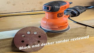 Black and Decker Random Orbital Sander