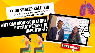 Why Cardiorespiratory Physiotherapy is important |Scope in India| #physiotherapy