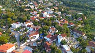 Aerial Cretan Video in Armenoi village chania crete part b