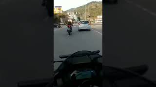 R15 Bike crash hogyi🥵🔥 #biker #crash #shortvideos