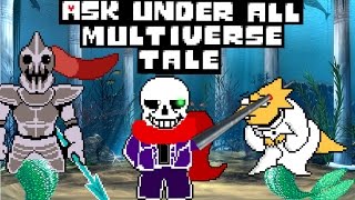 Ask Under All Multiverse Tale - Undersail 3 AU