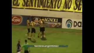 Homenaje ascenso Santamarina al Nacional B