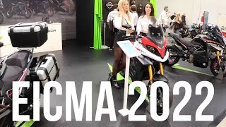 EICMA 2022 ➥ Electric Motorcycles ➥ ZERO DSR/X, ENERGICA Experia and more