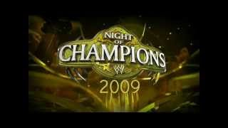 WWE Night of Champions 2009 theme song 'Heavy Hitters'  by David Robidoux