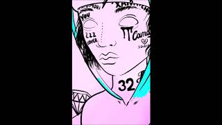 LIL XAN - DIAMONDS draw FAN ART speed paint galaxy S4 tab