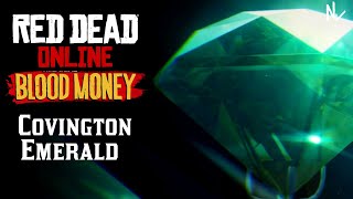 Covington Emerald Heist [Ruthless Difficulty] - Blood Money Opportunity - Red Dead Online Update