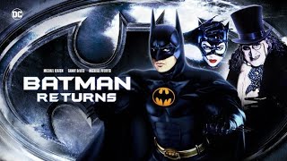 Batman Returns (1992) Movie || Michael Keaton, Danny DeVito, Michelle P | updates Review & Facts