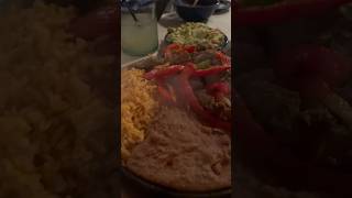 Beef Fajita at Mexican restaurant in Fort Worth TX