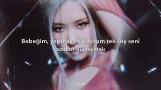 Blackpink Rosé - Hard to Love (Türkçe Çeviri)