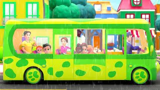 Wheels on the Bus + More Nursery Rhymes & Baby Songs