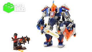 LEGO Nexo Knights - The King's Mech - LEGO 70327 Speed Build