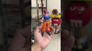 SH Figuarts Super Saiyan God Goku With Ultra Instinct Combined by AVTCUSTOMS