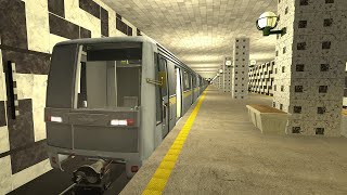 METROSTROI SUBWAY SIMULATOR / РЕАЛИСТИЧНЫЙ СИМУЛЯТОР МАШИНИСТА МЕТРО