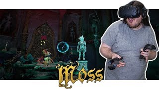 Moss - #3 - HTC Vive