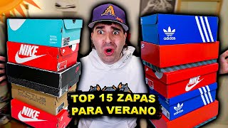 TOP 15 ZAPATILLAS VERANO 2023 (Nike, Jordan, Adidas)