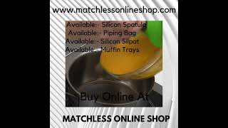 Silicon Silpat Piping Bag Piping Nozzles Silicon Spatula Available At Matchless Online Shop