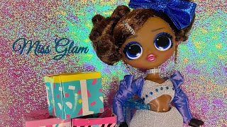 LOL Surprise OMG Present Surprise Miss Glam / ADULT COLLECTOR REVIEW