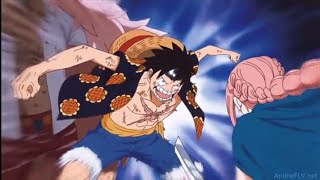 لوفي ينقد فيولا و ربيكا || ONE PIECE