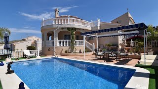 REF-2994 STUNNING Spanish Dream Villa, Benimar II, Rojales. Spain