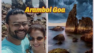 Arambol Beach - Dragonstone of Goa | Hippie beach  | Mopa 🛫