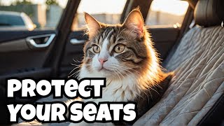 Cat Car Seat Covers - Protect Your Seats and Pamper Your Feline Friend!