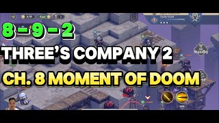 CH. 8 MOMENT OF DOOM 8-9-2 THREE’S COMPANY 2 SWORD OF CONVALLARIA GUIDE