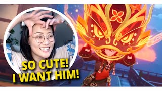 Ying Gets Excited Over GaMing's First Appearance In Lantern Rite Because He's So Cool! (And Cute!)