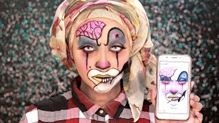 KILLER CLOWN | MAKEUP TRANSFORMATION | 2017