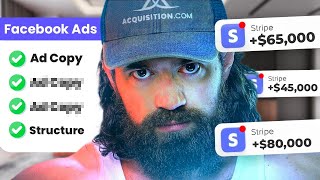 Alex Hormozi's $100M Facebook Ads Strategy