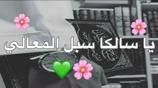 ياسالكا سبل المعالي🌸 حالات واتس اب دينية 💚/2022اناشيد اسلامية ستوريات انستا دينيةاسلامية مقاطع قصيرة