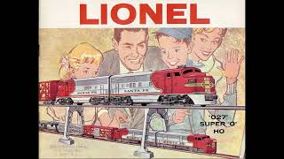 Lionel Trains - 1960s - Catalog Front Covers - (1960-1969) - Lionel Catalog