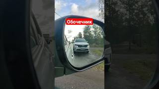 Обочечник хочет обогнать