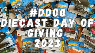 Diecast Day of Giving 2023 #ddog