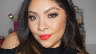 Go To Makeup Look for Work ⎜20 mins Fancy Makeup Look⎜[ June 2017 ]