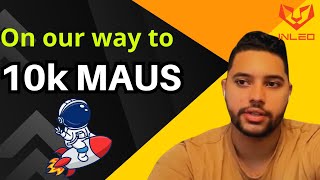 Growing INLEO | The Path to 10k MAUs