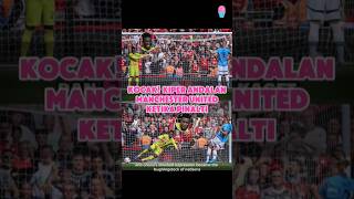 🤭 Pinalti Andre Onana Lawan Haaland #354 #BeritaBola #panggilaji #ManchesterUnited #ManchesterCity